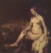 Rembrandt Peale Bathsheba at Her Bath (mk05) China oil painting reproduction
